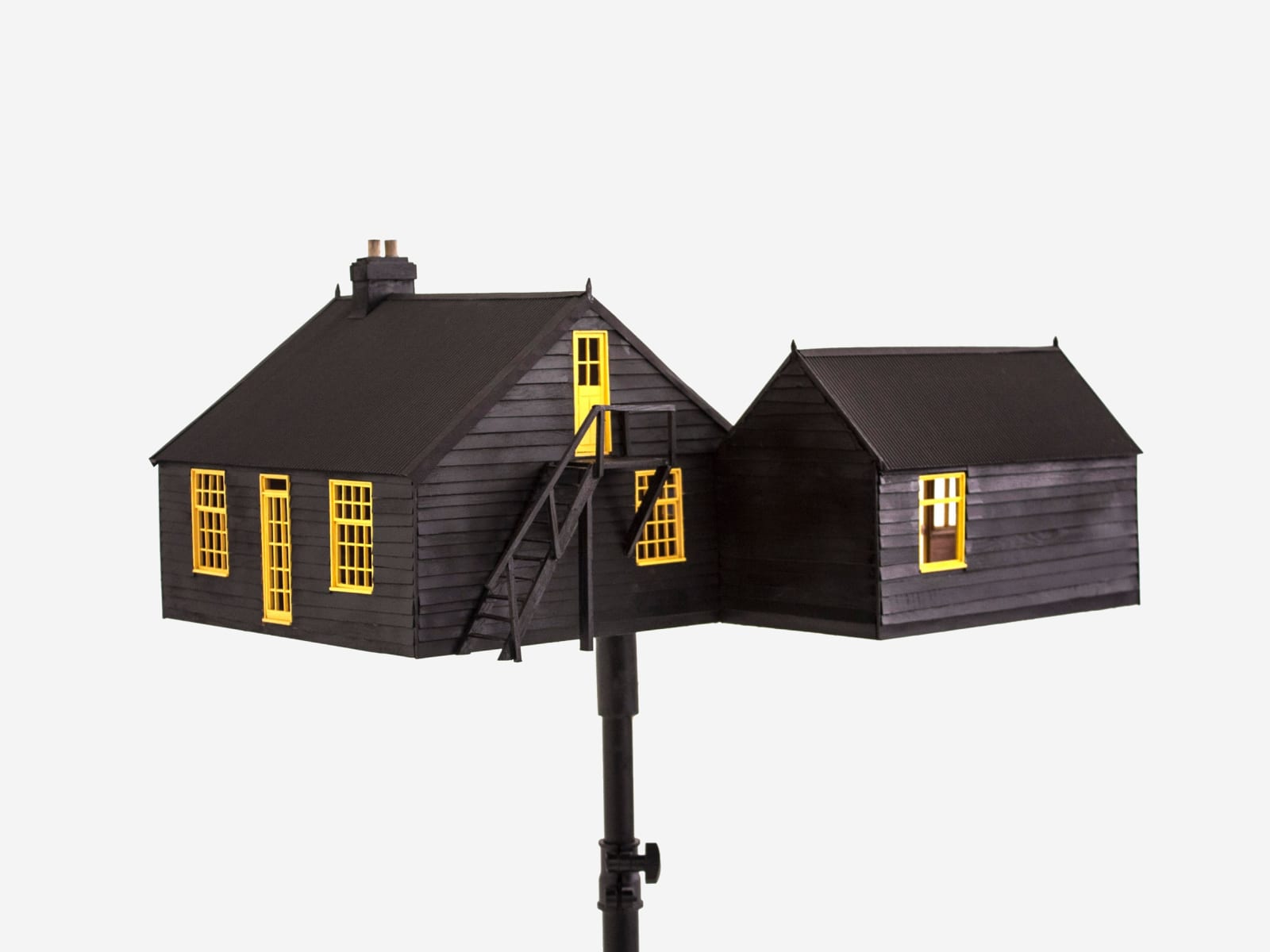 Joan Pallé, Enough space. Prospect Cottage, 2018