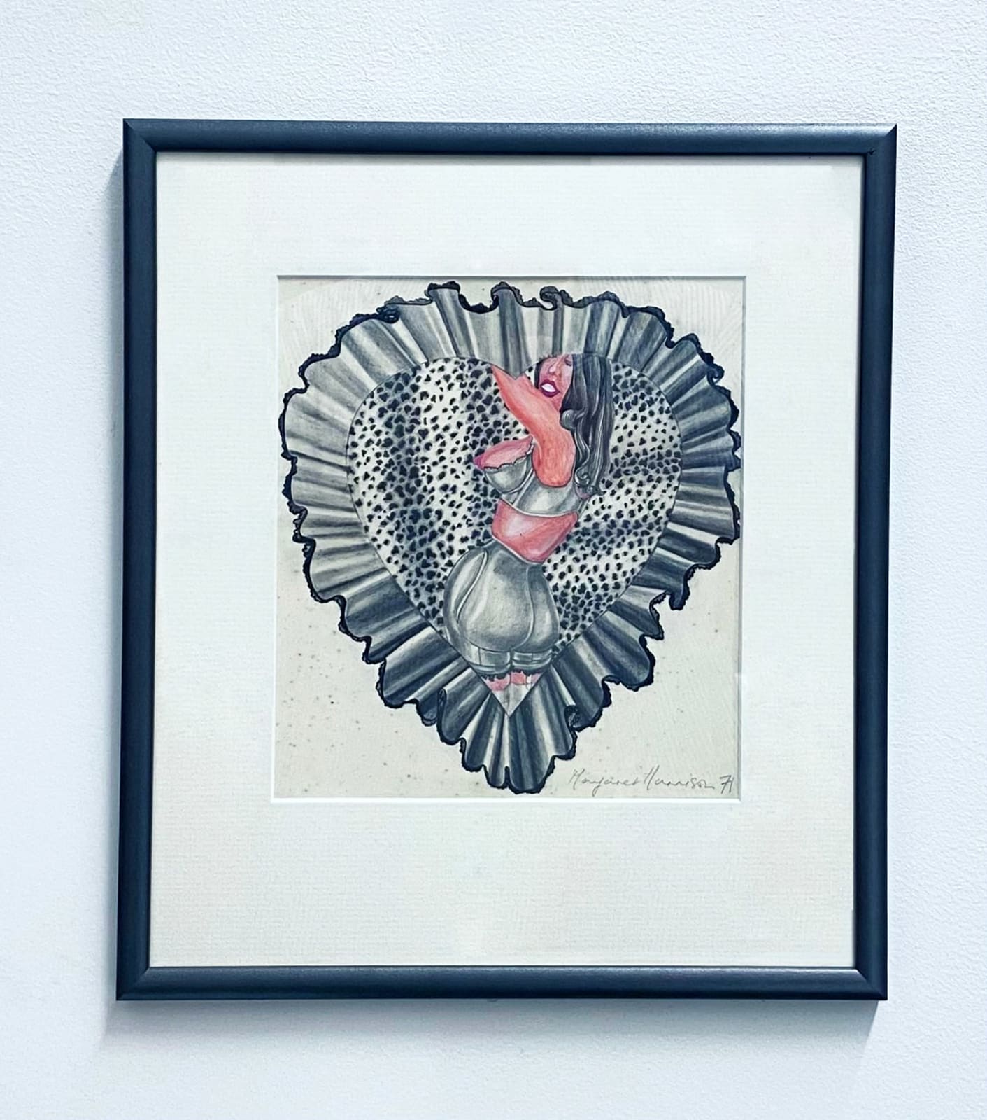 Margaret Harrison, What have you done to My Heart?, 1971