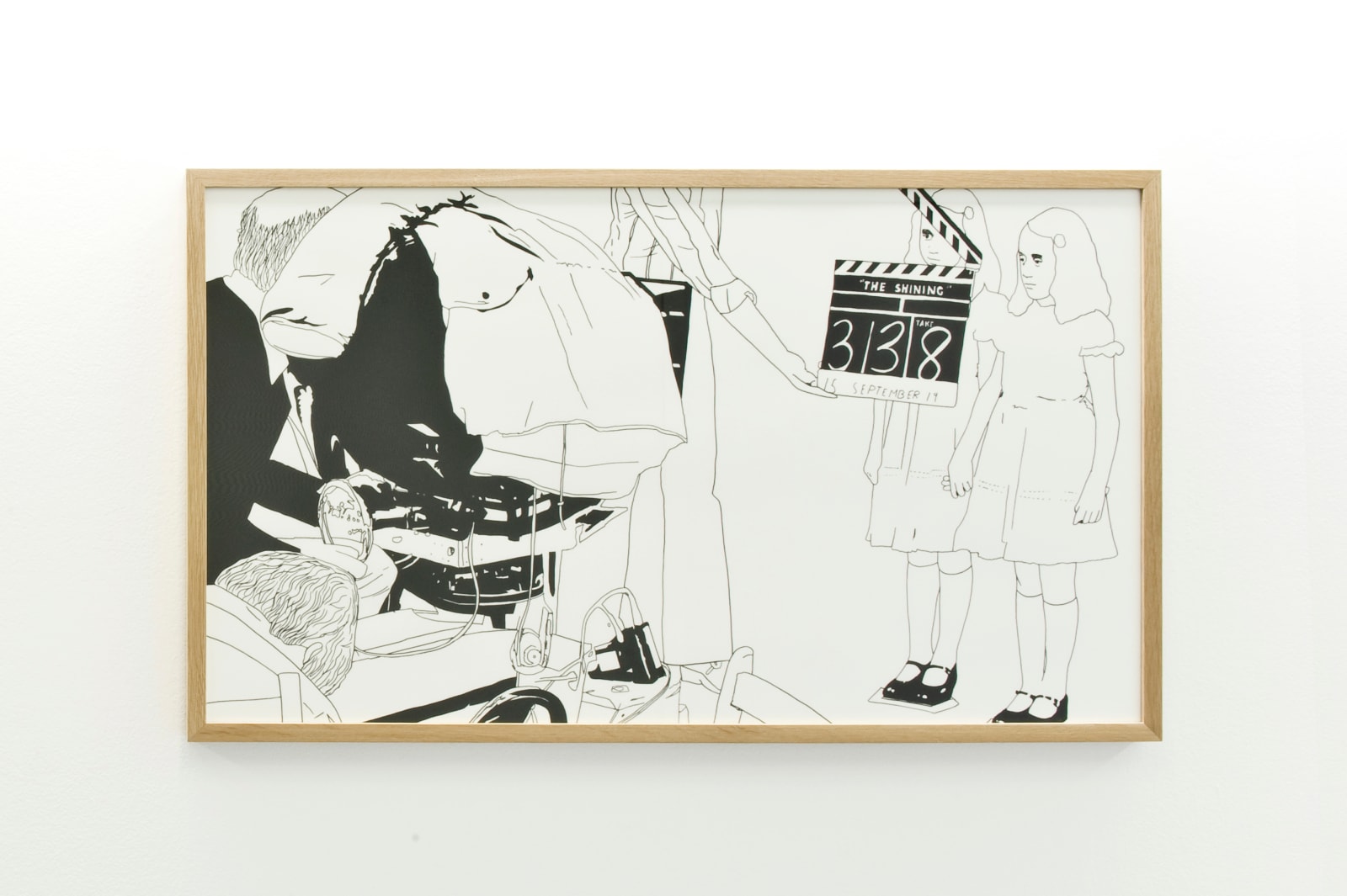 Virginie Barré, Les soeurs Grady, 2011