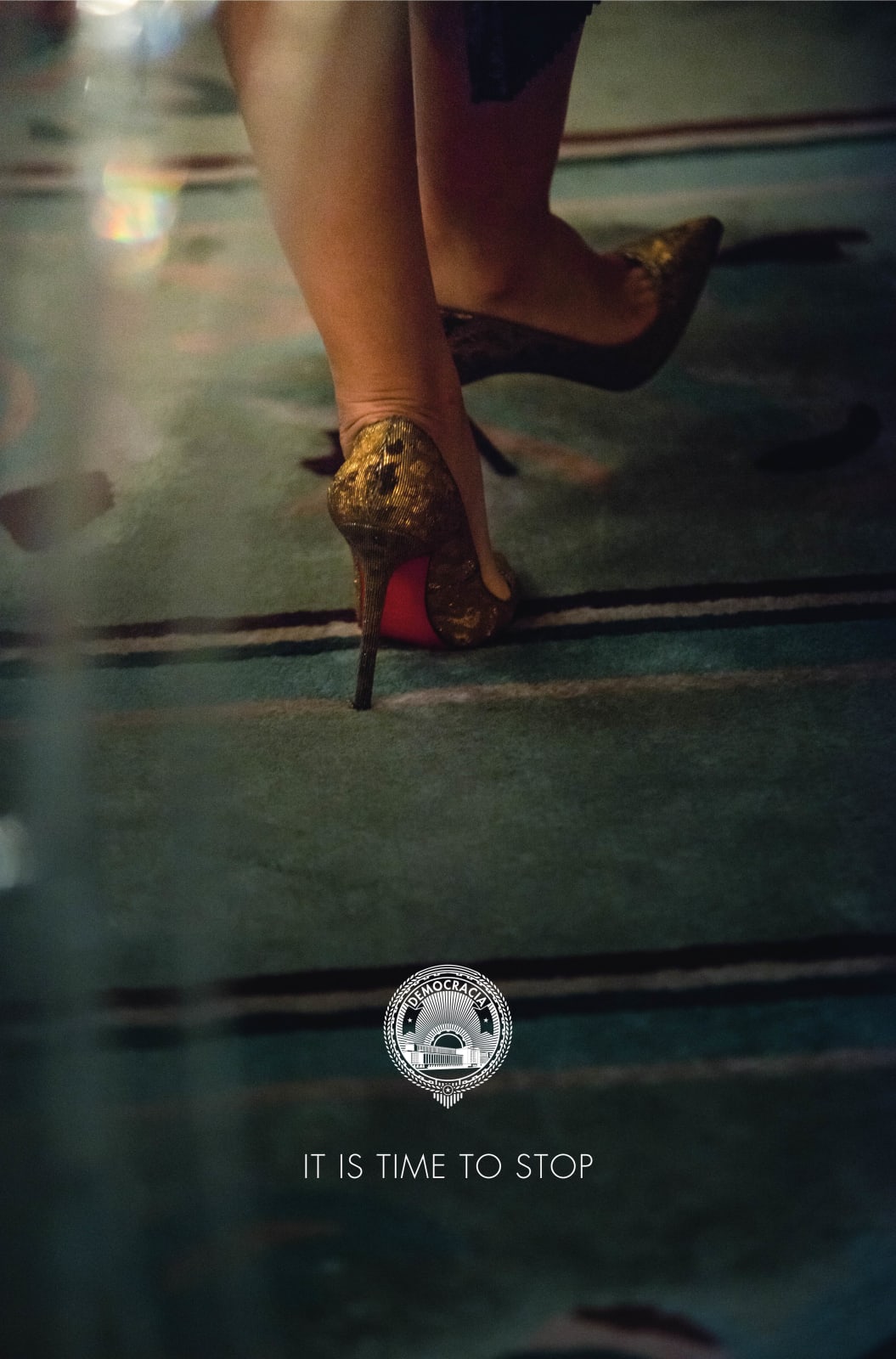 DEMOCRACIA, ORDER, Act. III, It is time to stop, 2017