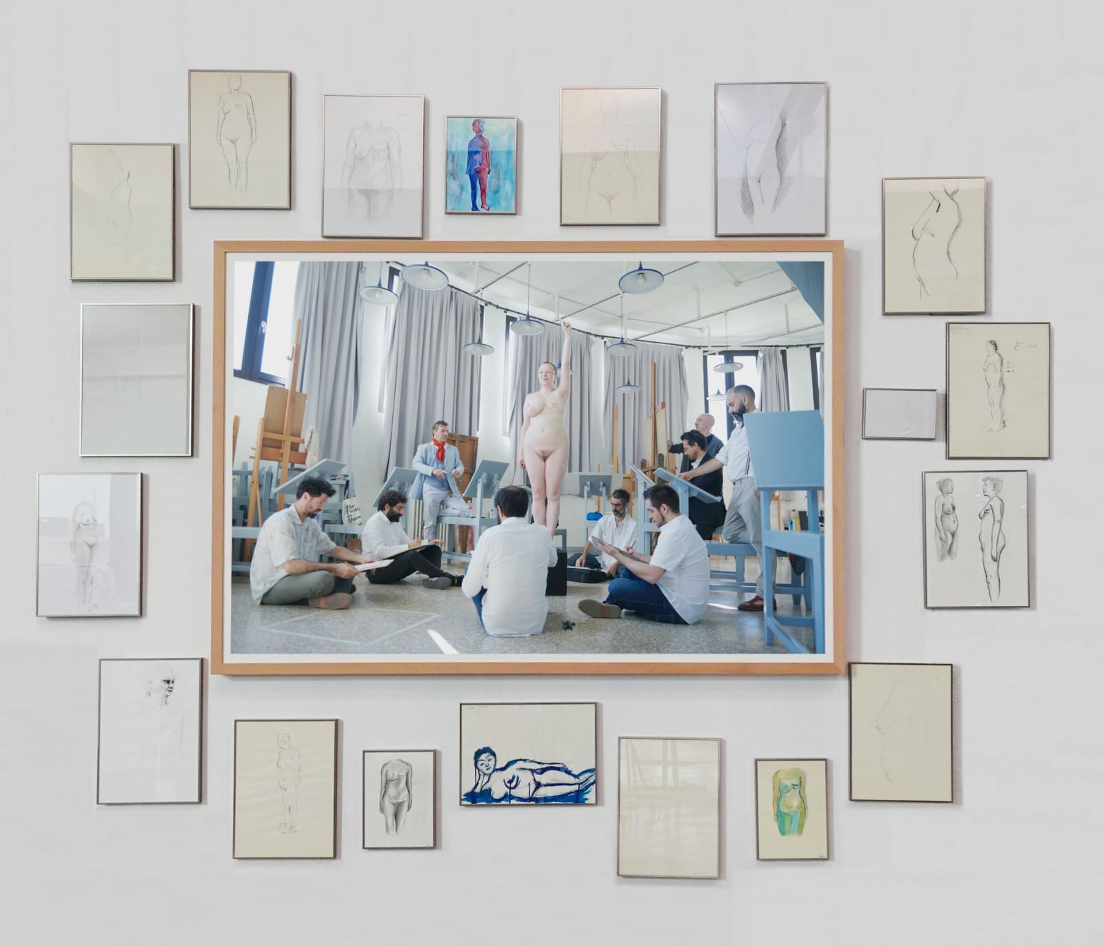 Marina Vargas, Romper el canon. Anatomía y Juicio, 2021