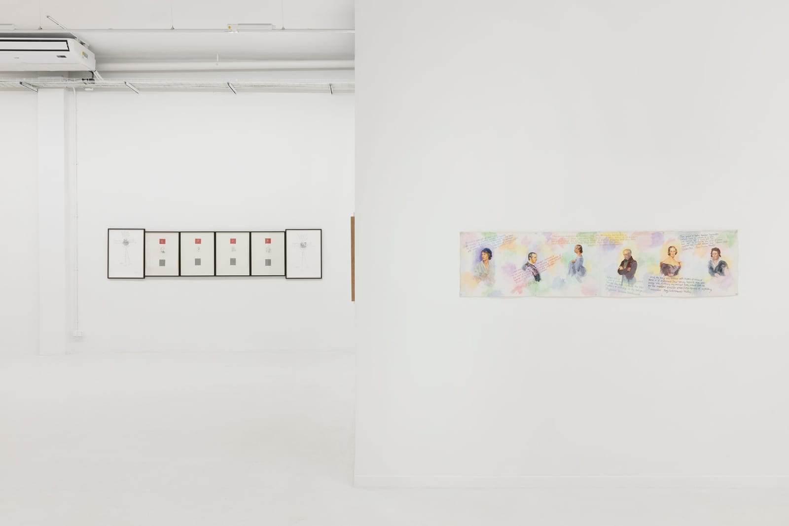 Margaret Harrison, Radical Literature (Politics and the beauty of words), 2004