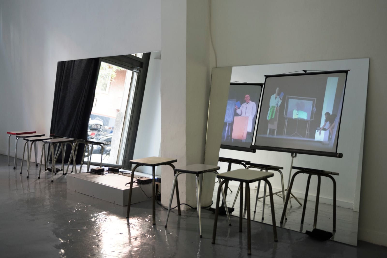 Jordi Colomer, Lessons, 2017