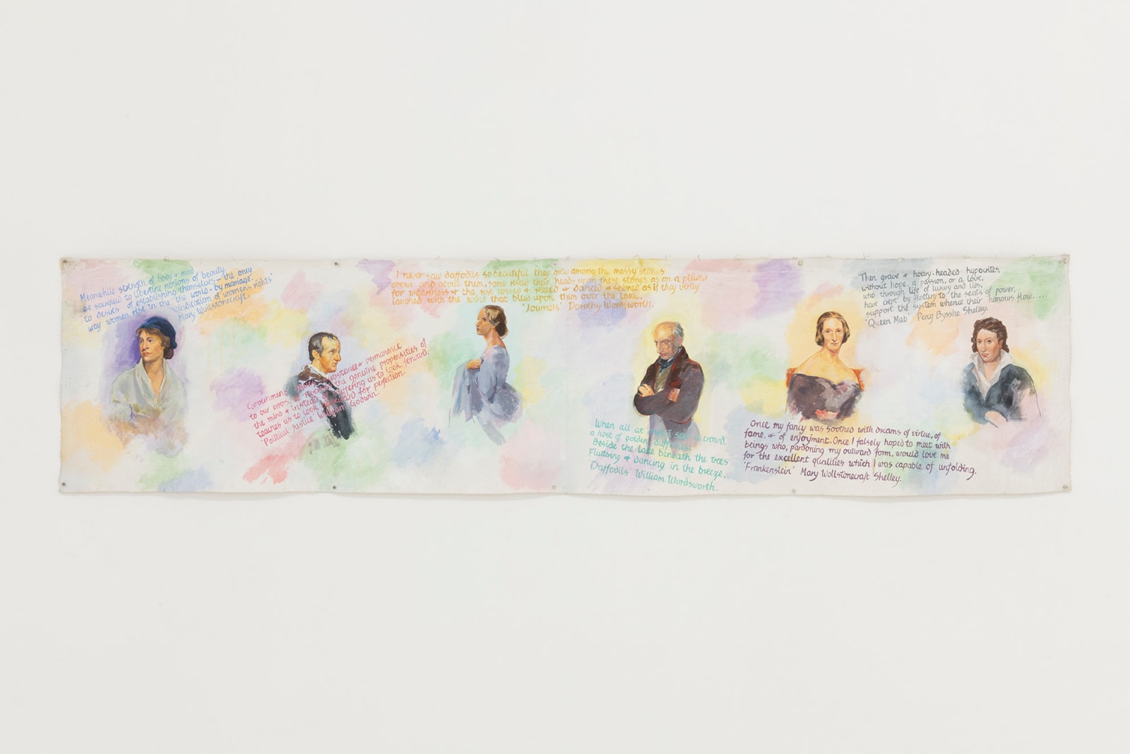 Margaret Harrison, Radical Literature (Politics and the beauty of words), 2004