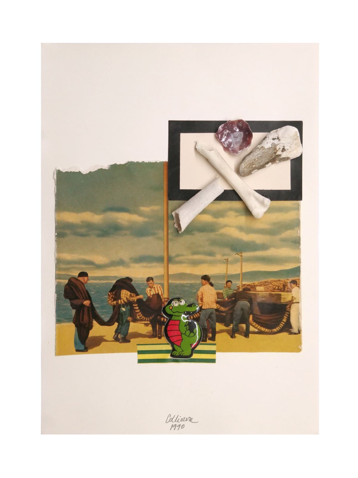 Carlos Pazos, Livre de Brouillon. S/T (Fósiles), 1990