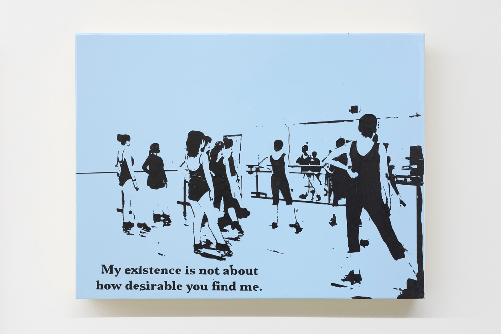 Marinella Senatore, My existence is not about how desirable you find me, 2017
