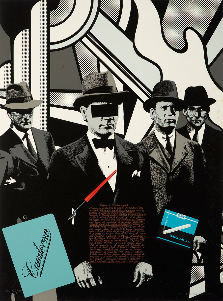 Equipo Crónica, Serie Negra, 1975