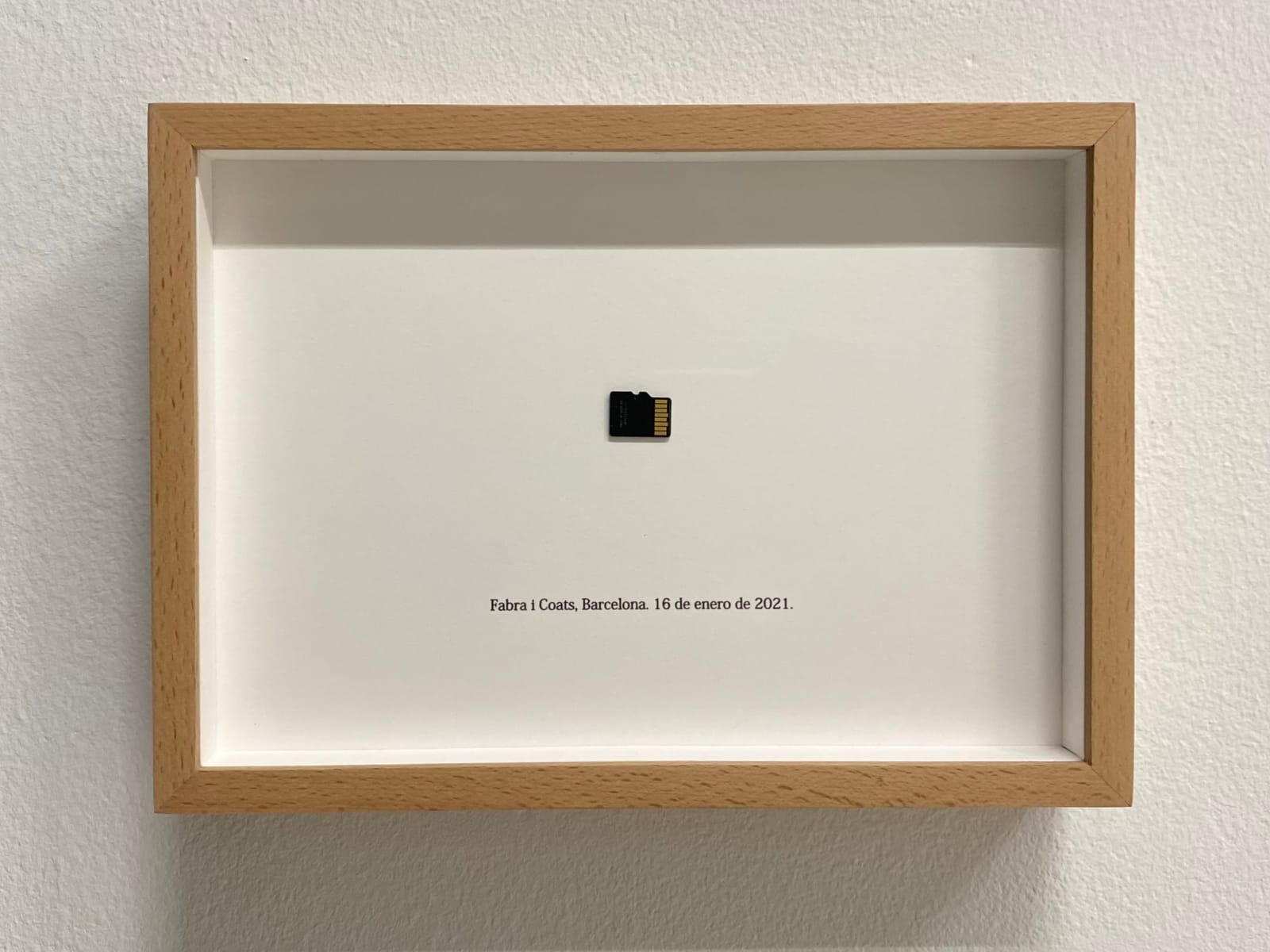 Laura Llaneli, Secrets.Fabra i Coats, Barcelona. 16 de enero de 2021., 2025