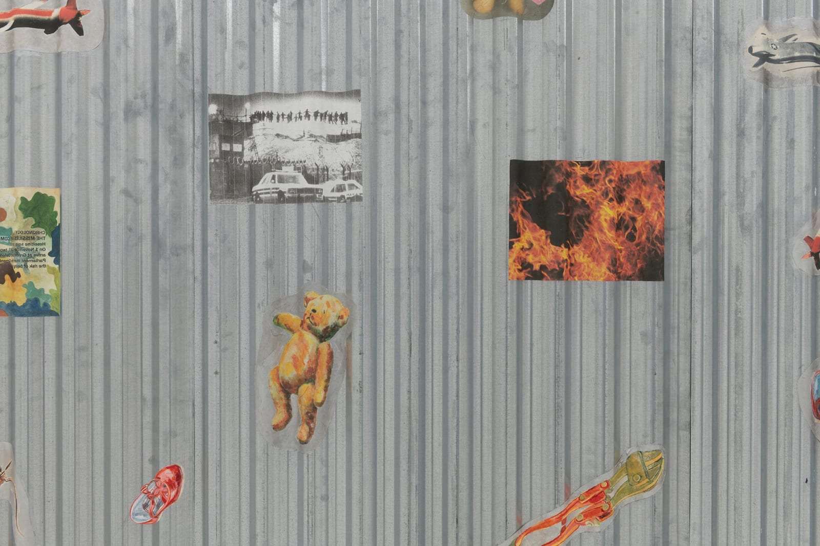 Margaret Harrison, Greenham Camp, 1989-2013