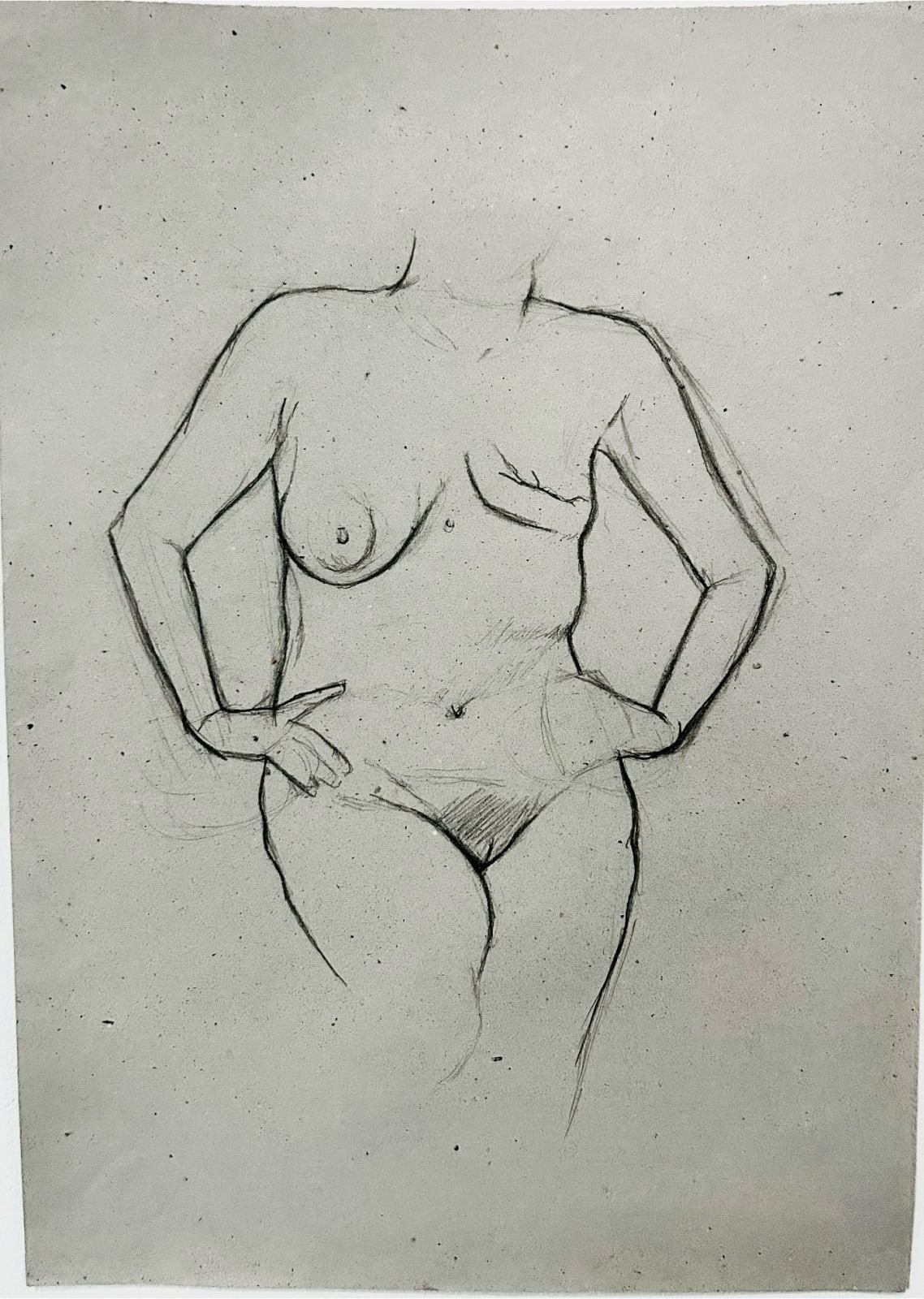 Marina Vargas, Romper el canon. Anatomía y Juicio, 2021