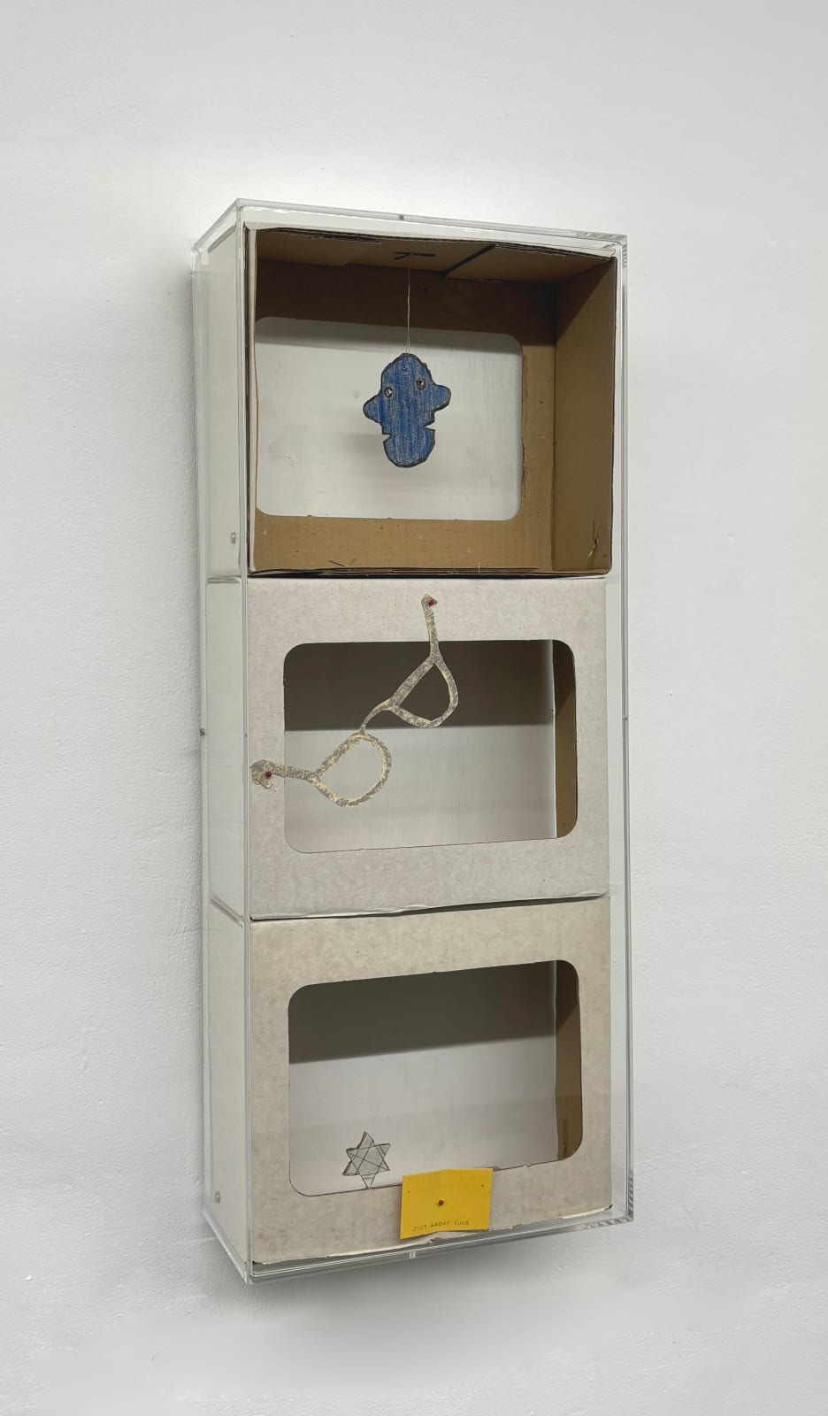 Robert Filliou, Just about time, 1983