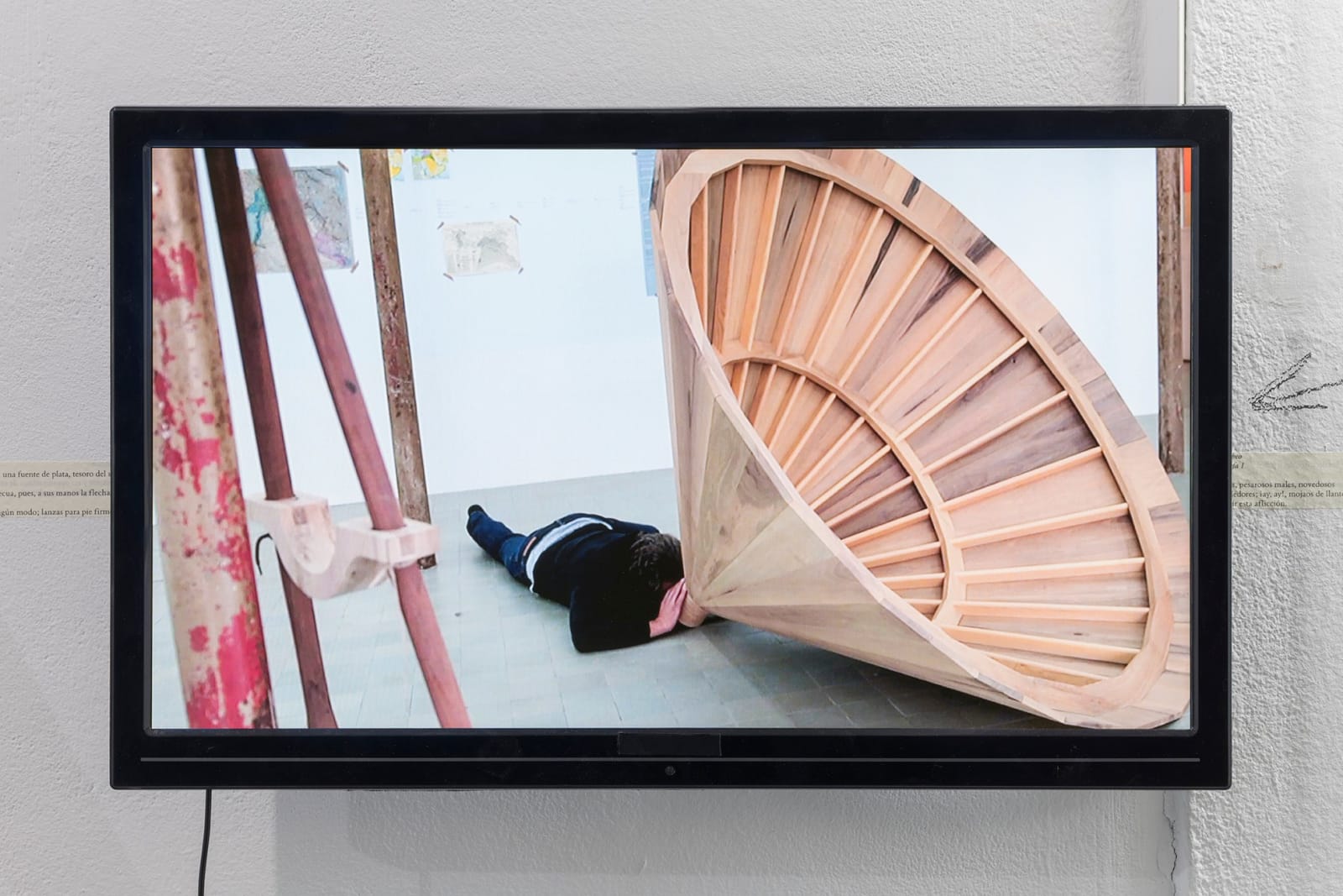 Marcos Ávila-Forero, Otra versión para Los Persas de Esquilo, 2017