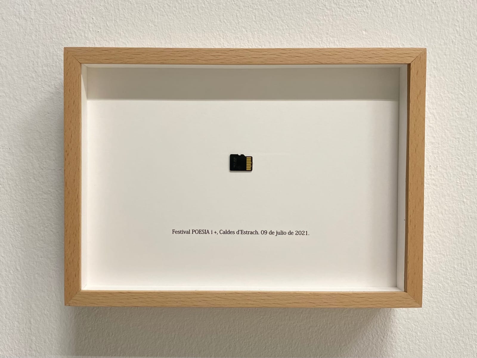 Laura Llaneli, Secrets. Festival POESIA i +, Caldes d’Estrach. 09 de julio de 2021., 2025