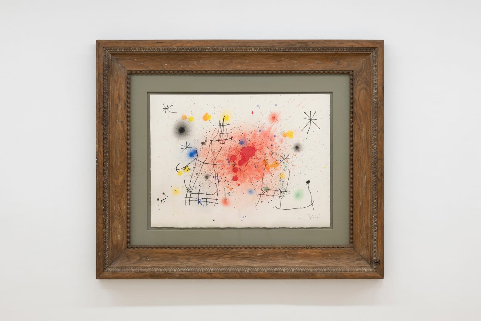 Joan Miró, Sans titre, 1960