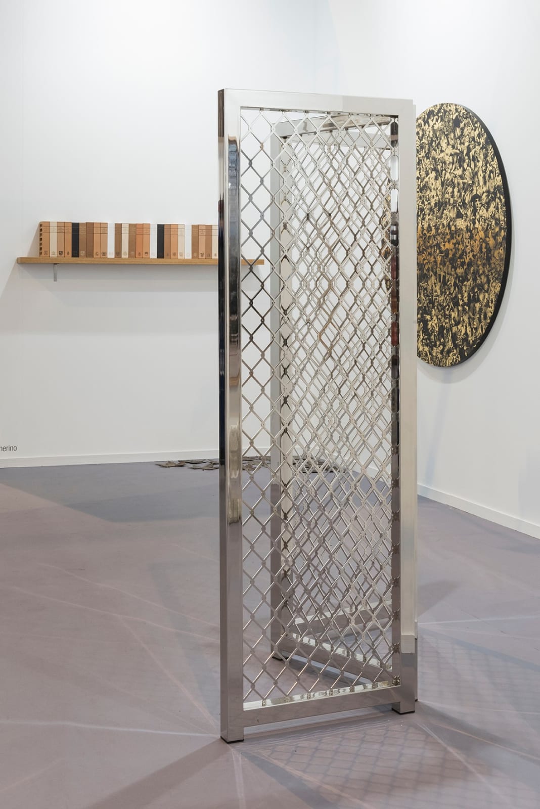 Eugenio Merino, La frontera, 2016