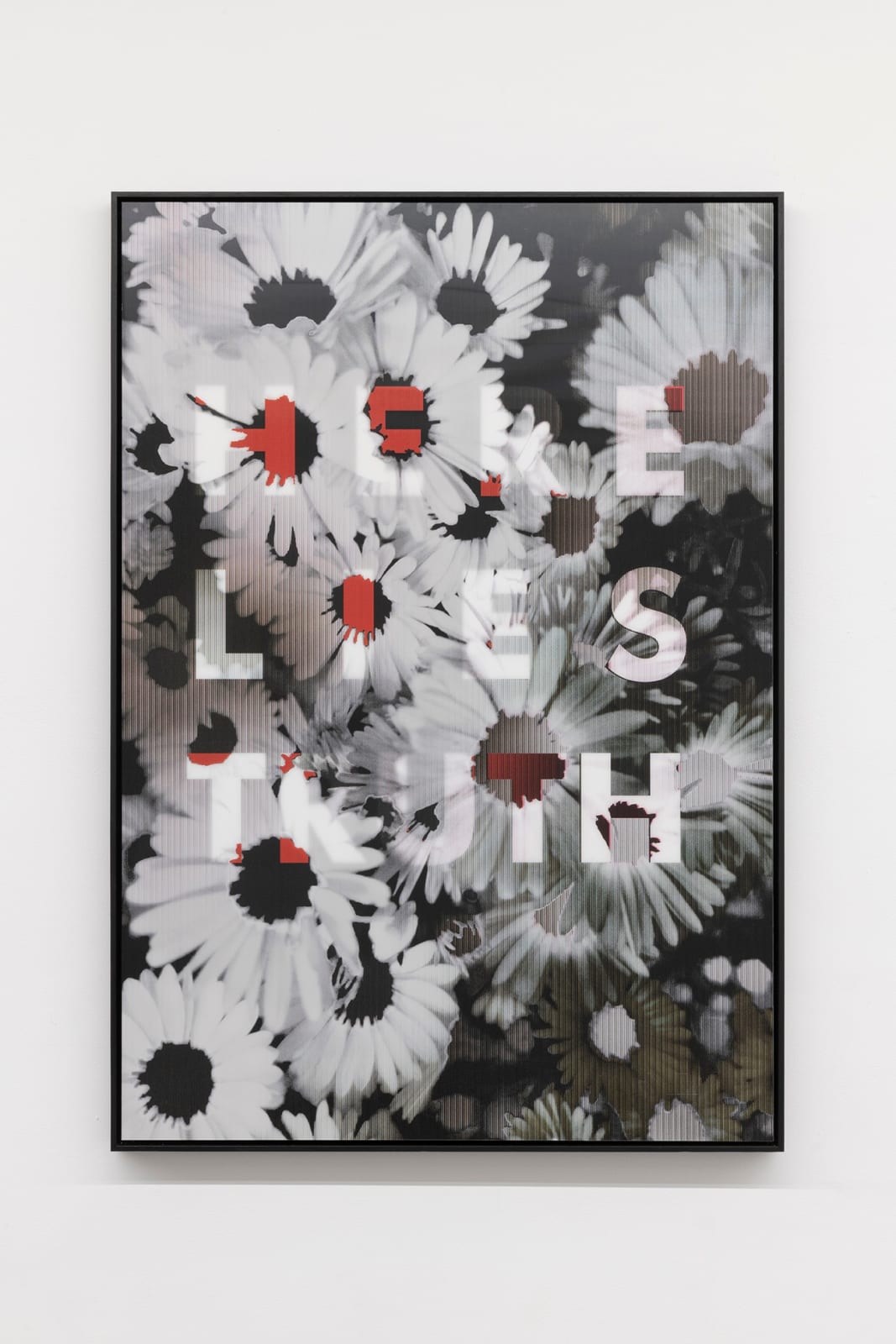 Kendell Geers, Garden of Forking Paths 8642, 2020