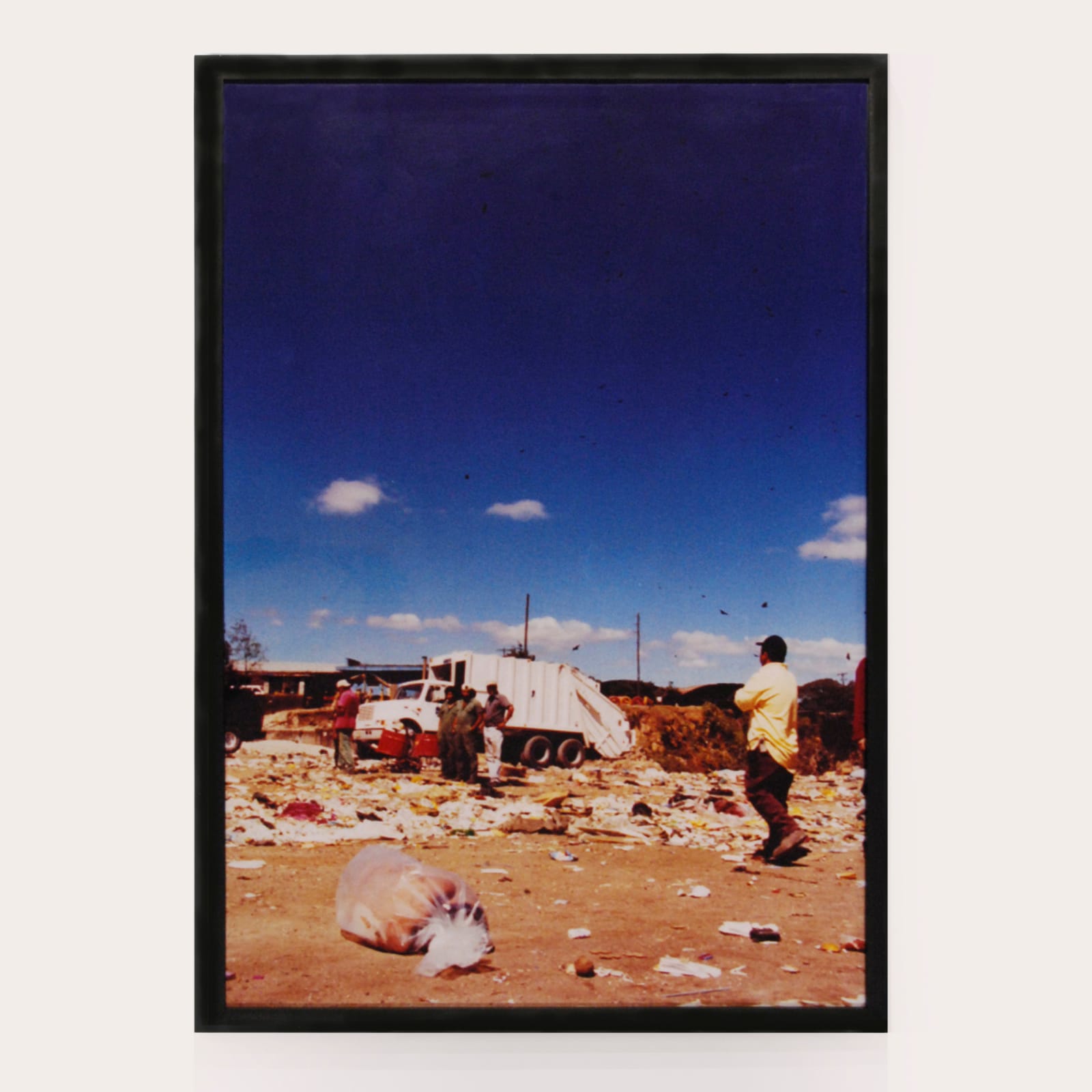 Regina José Galindo, No perdemos nada con nacer, 2000