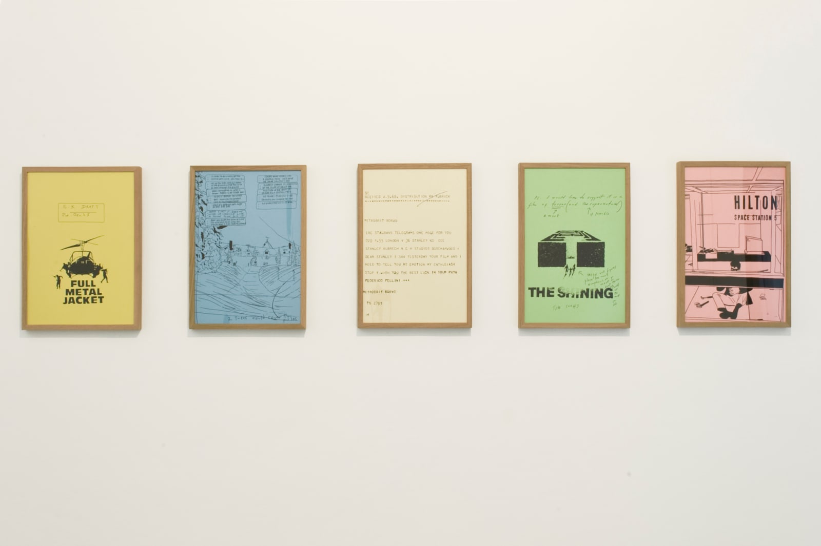 Virginie Barré, Modèle pour Overlook, 2011