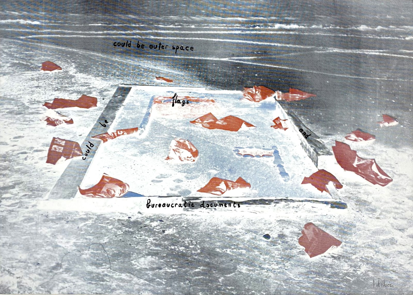 Robert Filliou, 7 childlike uses of warlike material, 1971