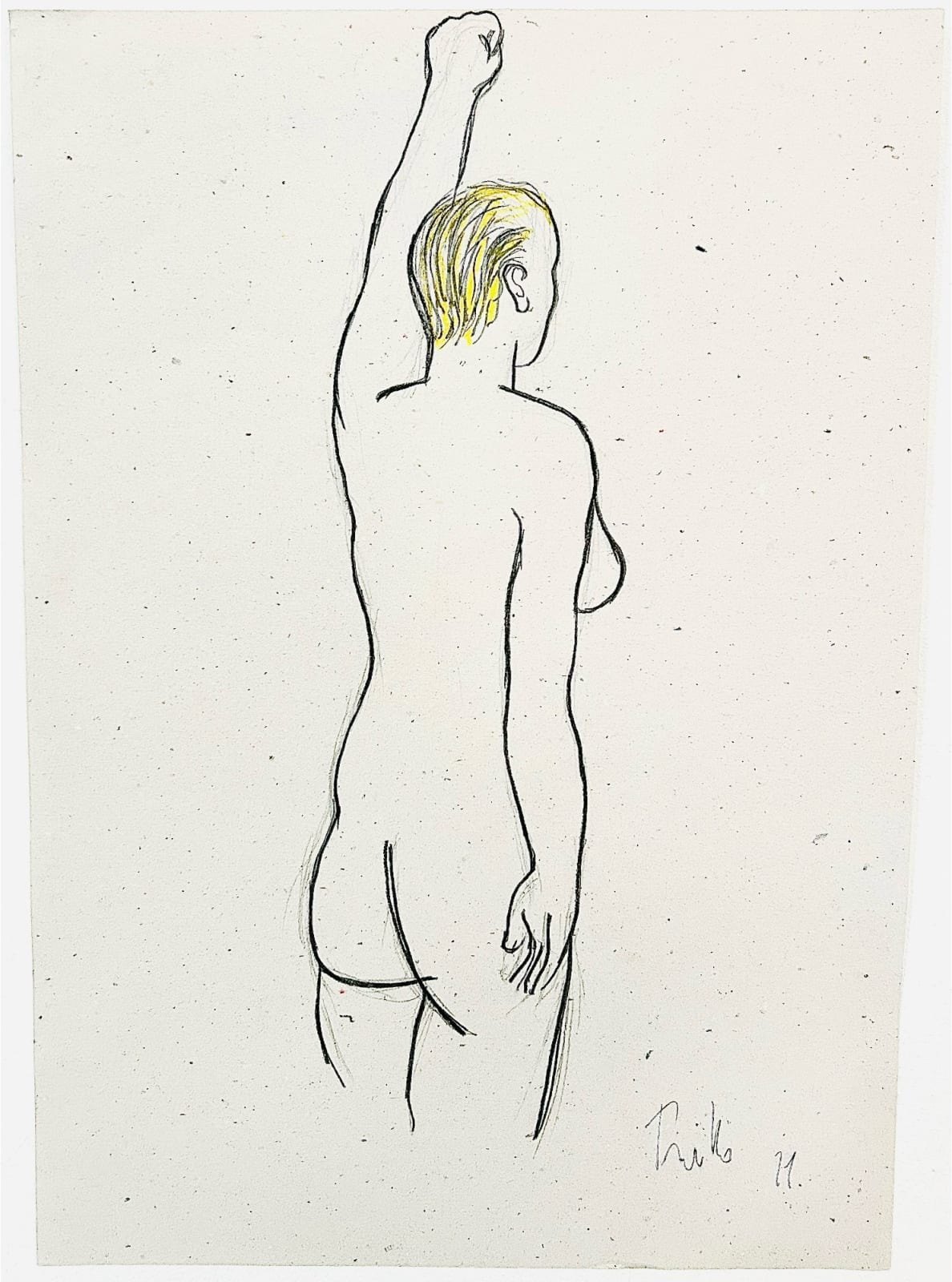 Marina Vargas, Romper el canon. Anatomía y Juicio, 2021