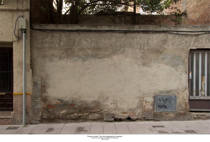 Adrian Melis, Puntos Reposición: "Franco ha vuelto", 2013