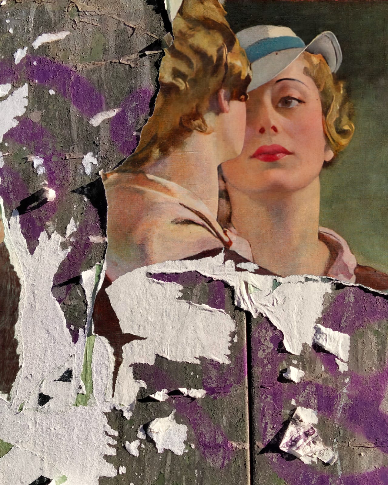 María María Acha-Kutscher, Mirror. En el fondo del espejo me acecha la vejez, 2024