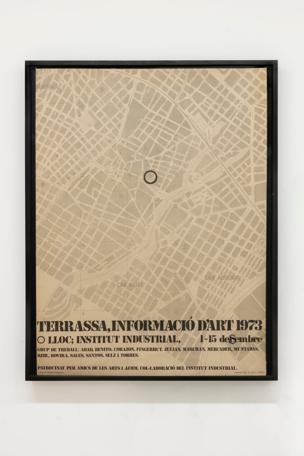Grup de treball, "Terrassa Informació d’Art", 1973