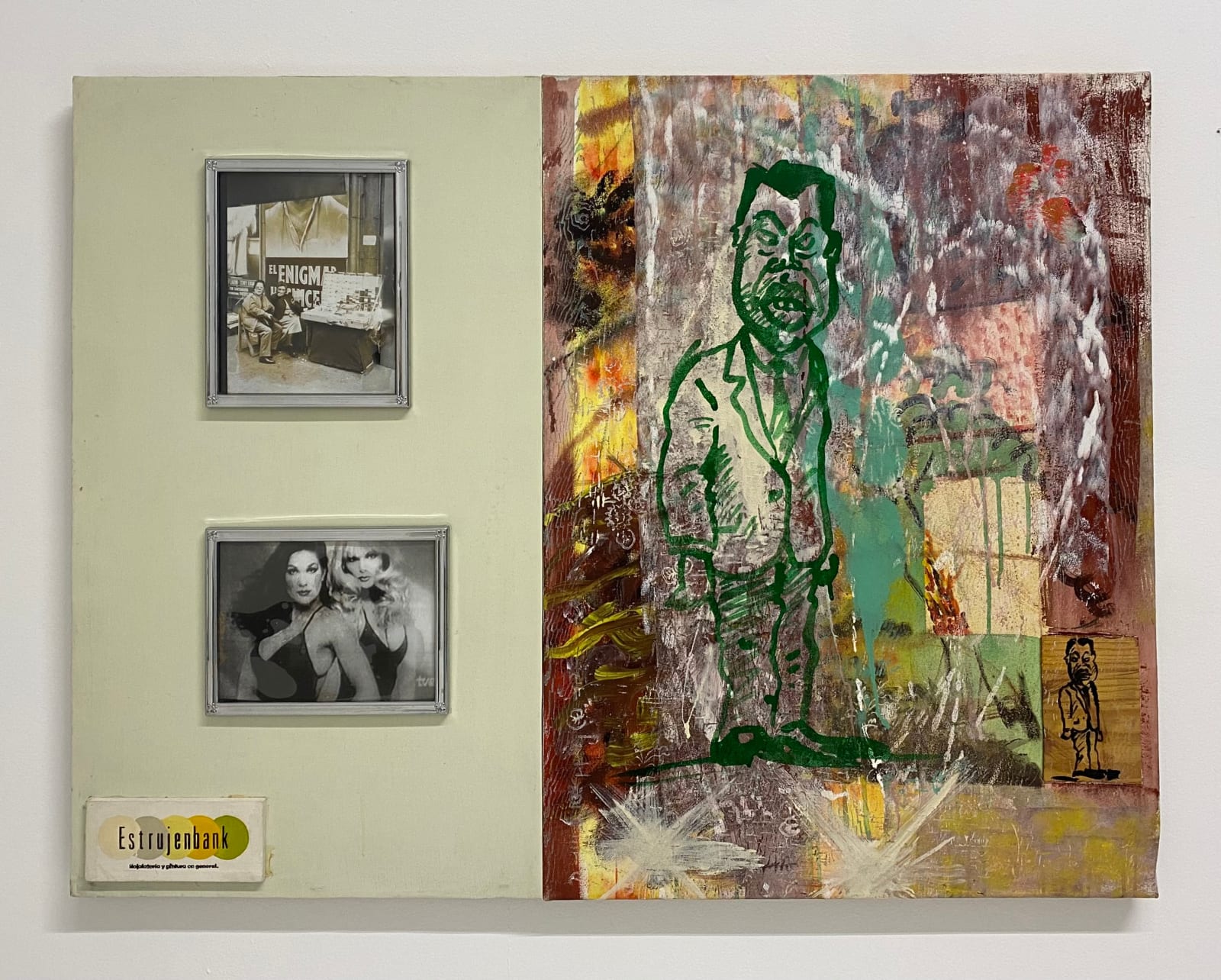 Estrujenbank, Untitled, 1989