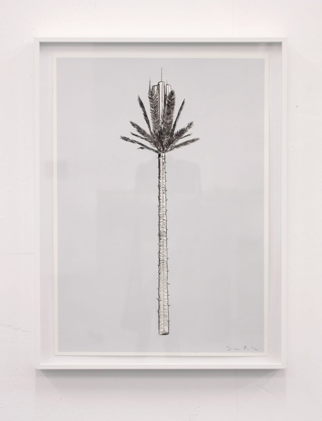 Joan Pallé, Cellphone tower II, 2022
