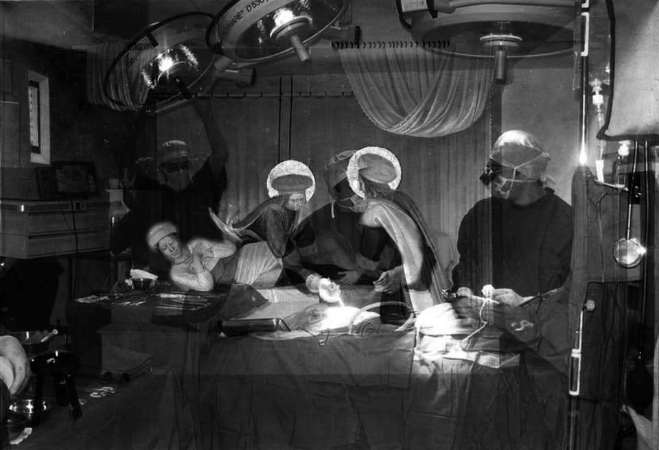 Mounir fatmi, The Blinding Light 03, 2013-2017