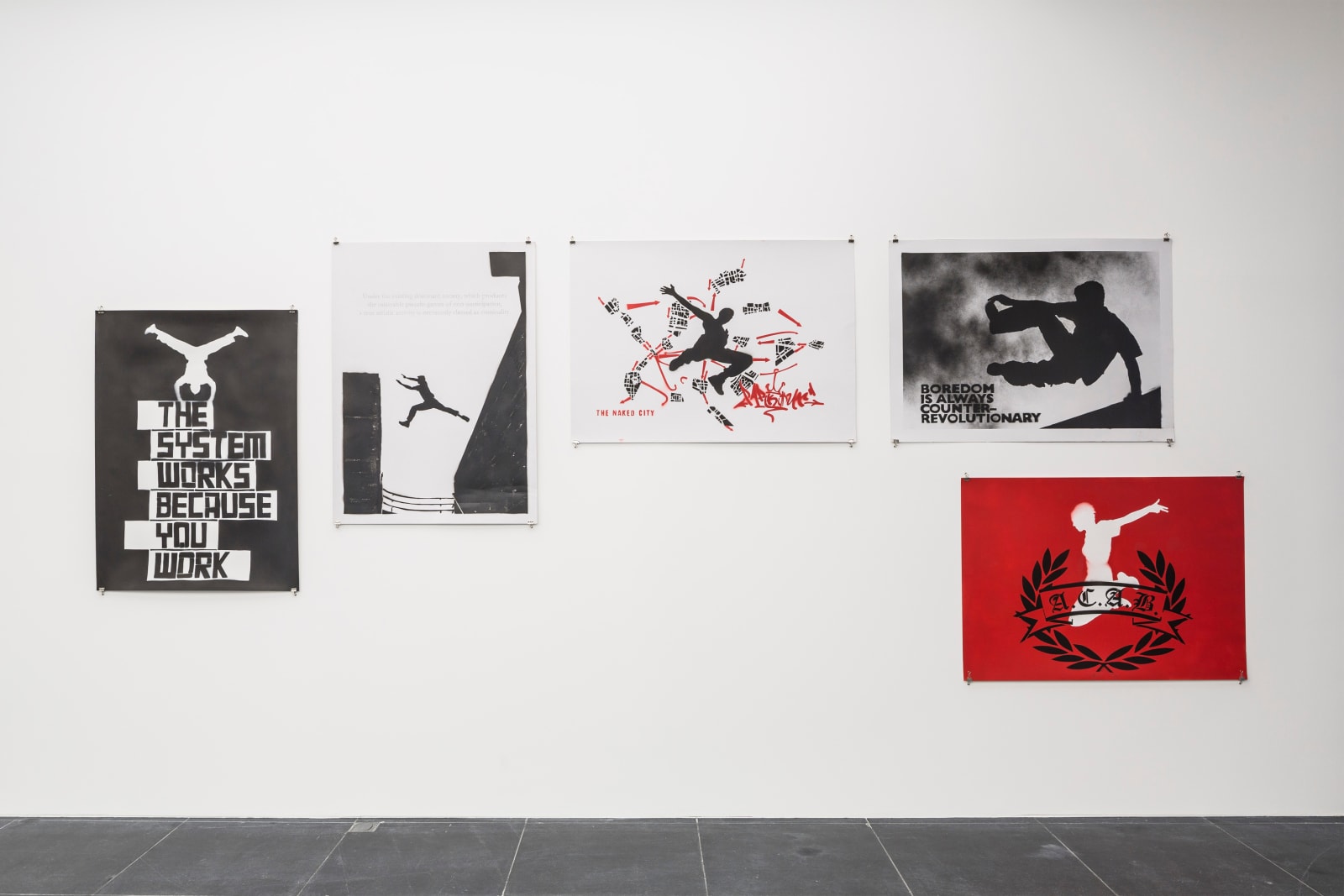 DEMOCRACIA, The System works because you work, 2012