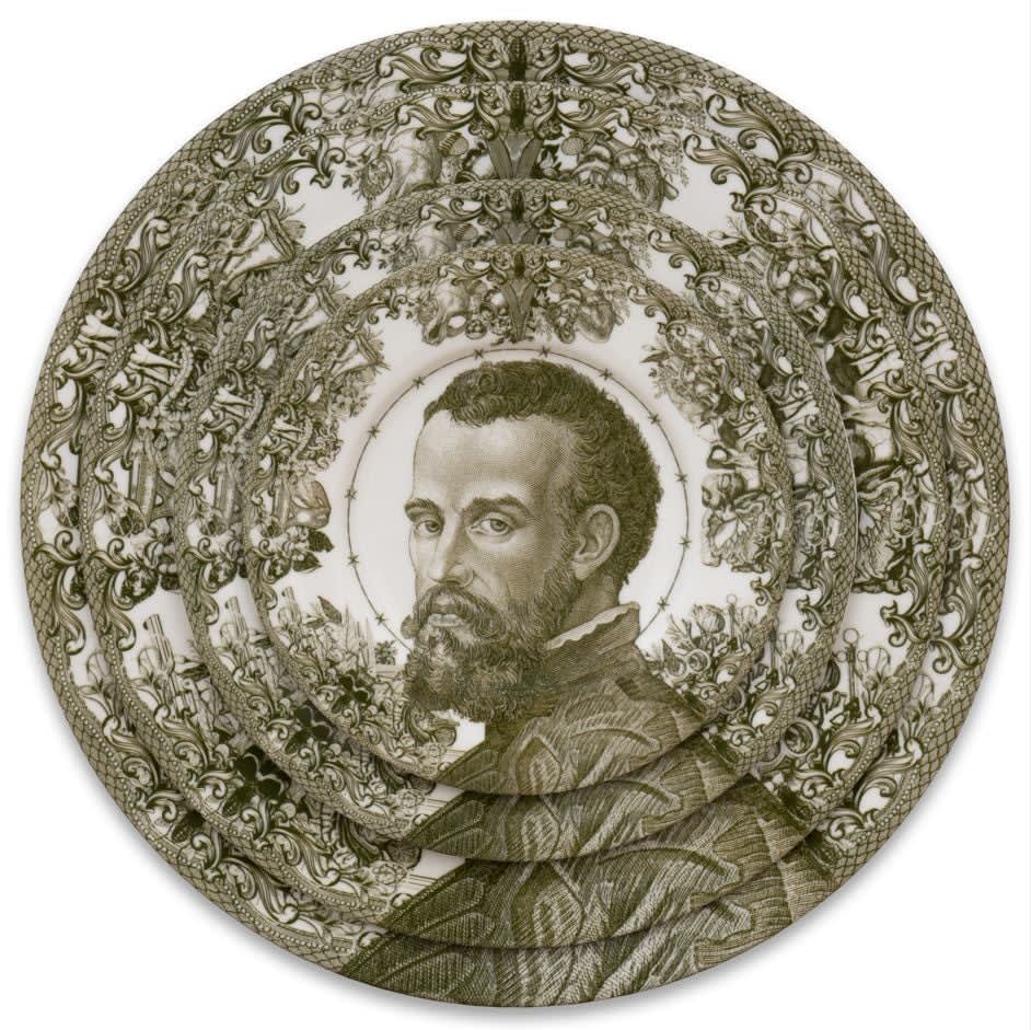 Carlos Aires, Icono gástrico V, 2020