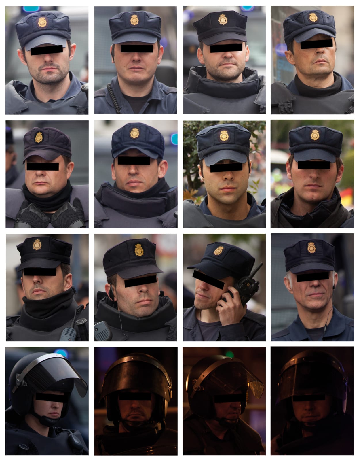 DEMOCRACIA, 16 retratos, 2014