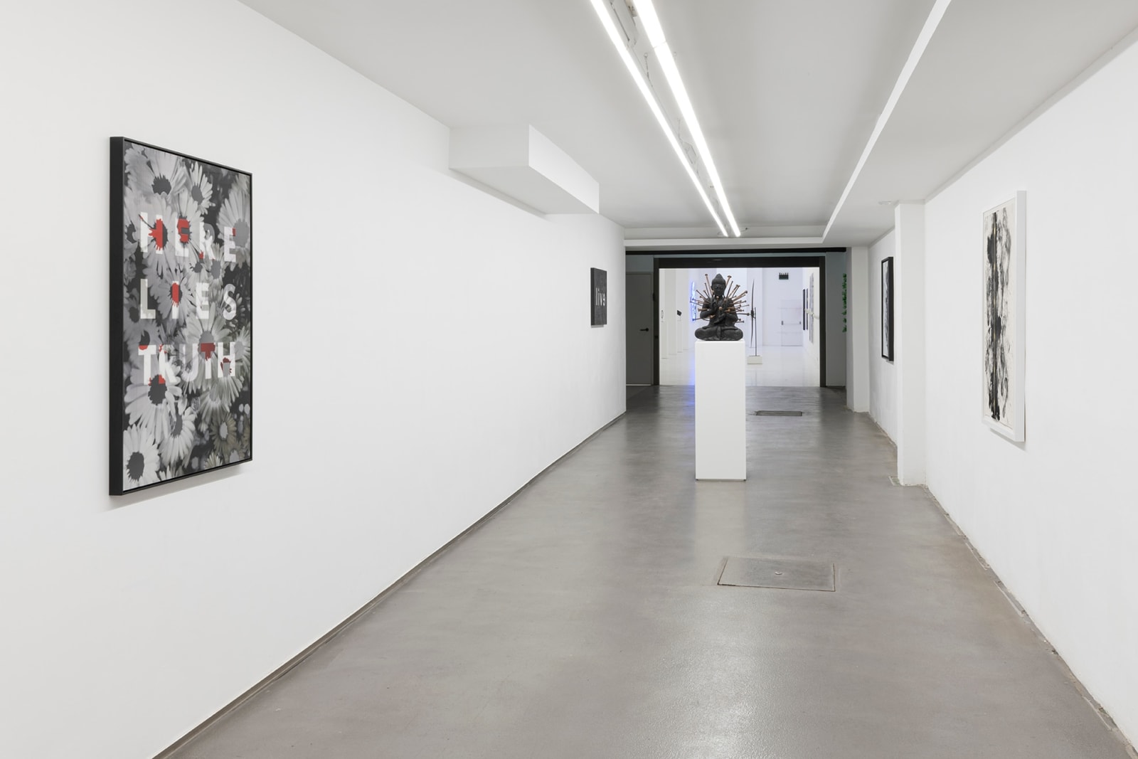 Kendell Geers, Garden of Forking Paths 8642, 2020