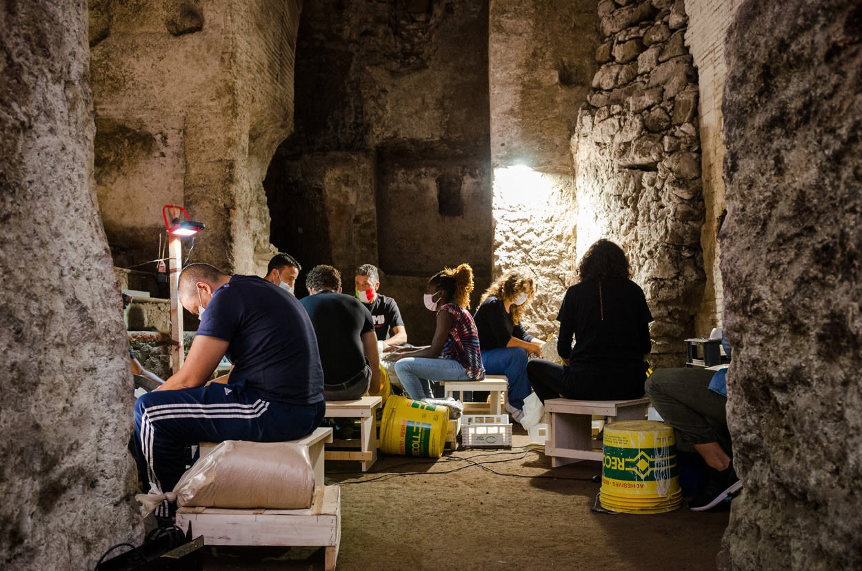 Adrian Melis, Terra Asciutta (Dry Land), 2020