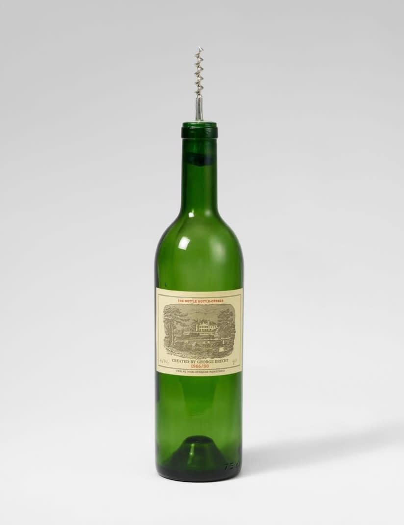 George Brecht, The Bottle Bottle-Opener , 1966-1980