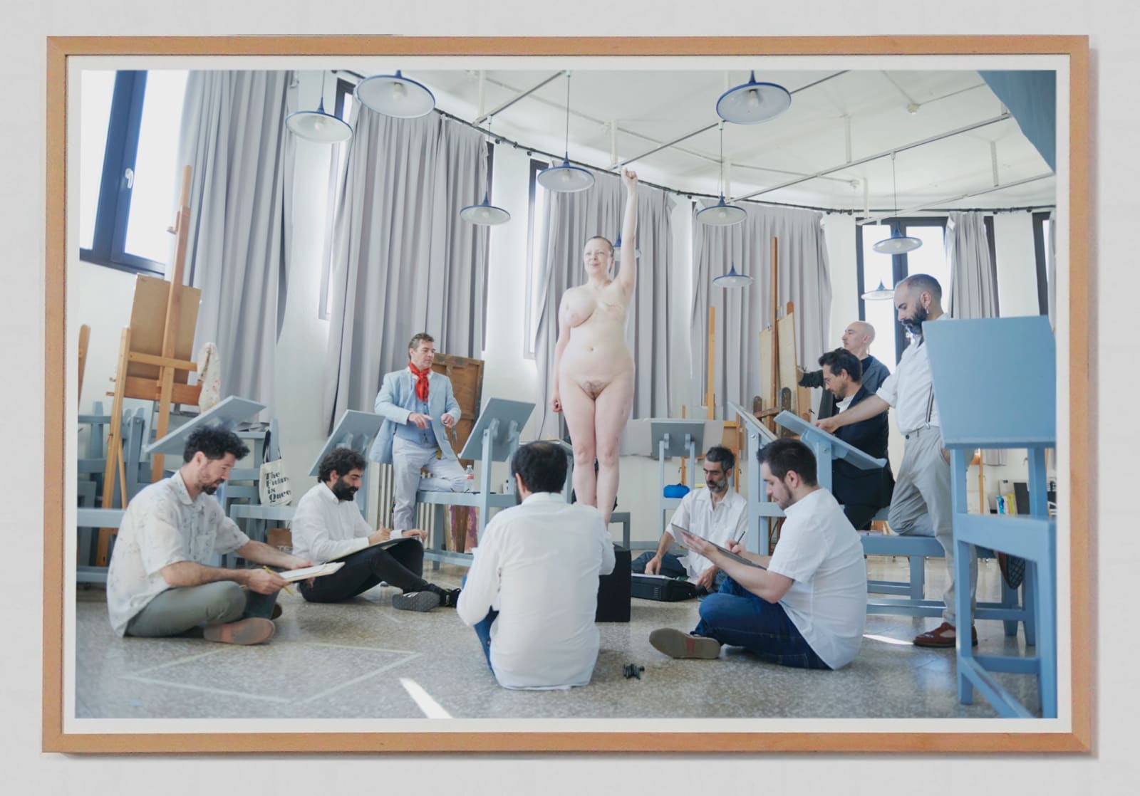 Marina Vargas, Romper el canon. Anatomía y Juicio, 2021