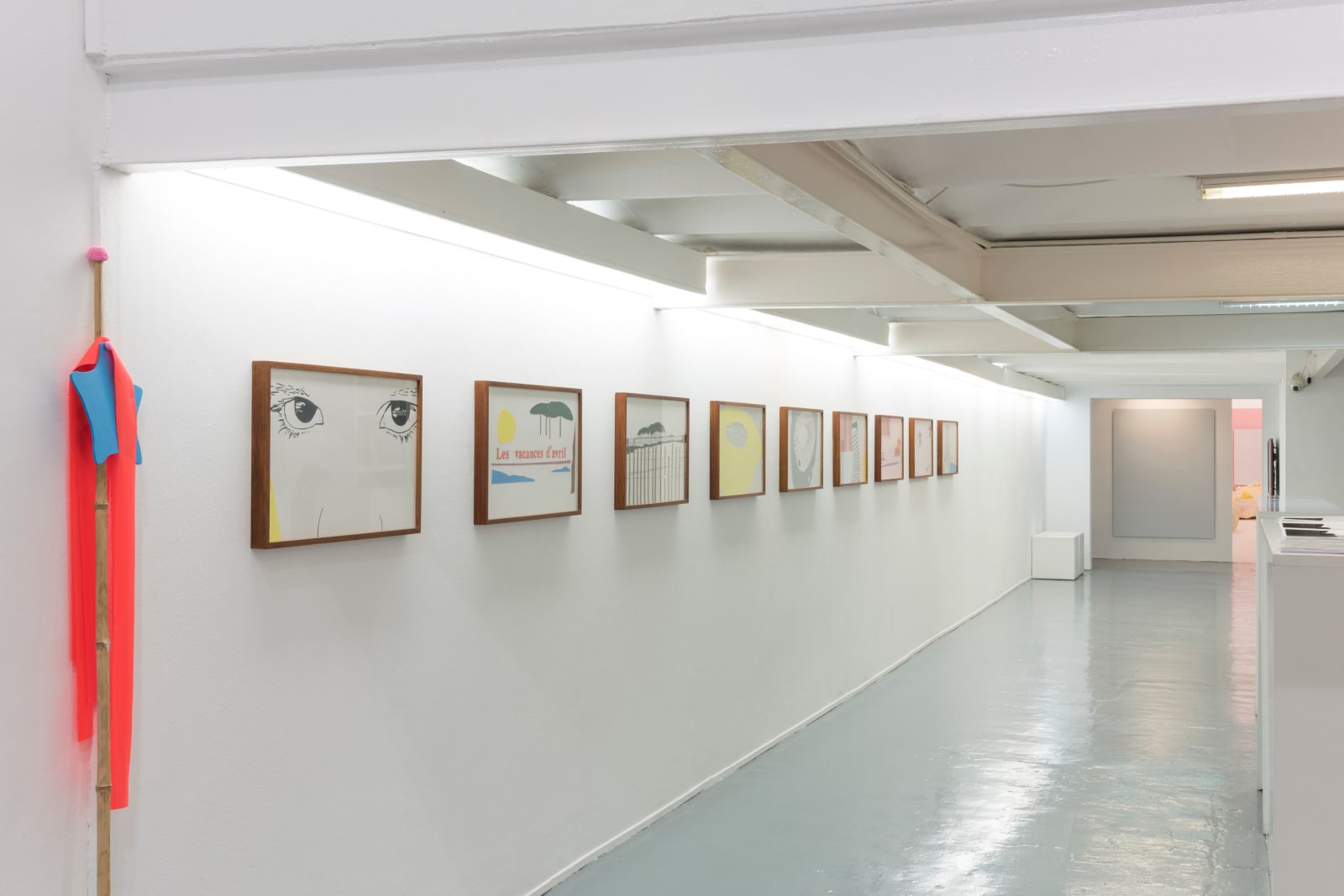 Virginie Barré, Les vacances d'avril (le lait des âmes), 2016
