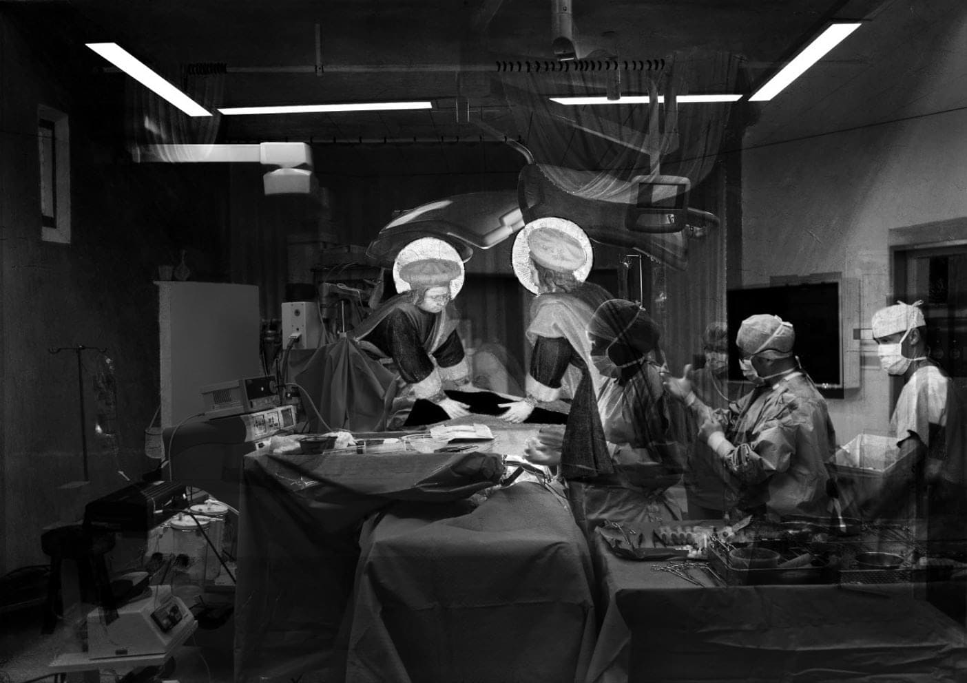 mounir fatmi, The Blinding Light 08, 2013