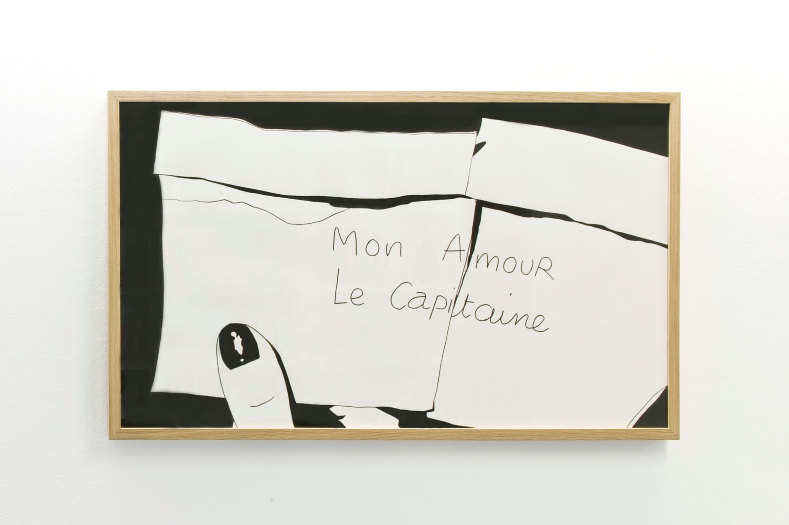 Virginie Barré, Mon amour, Le capitaine, 2011