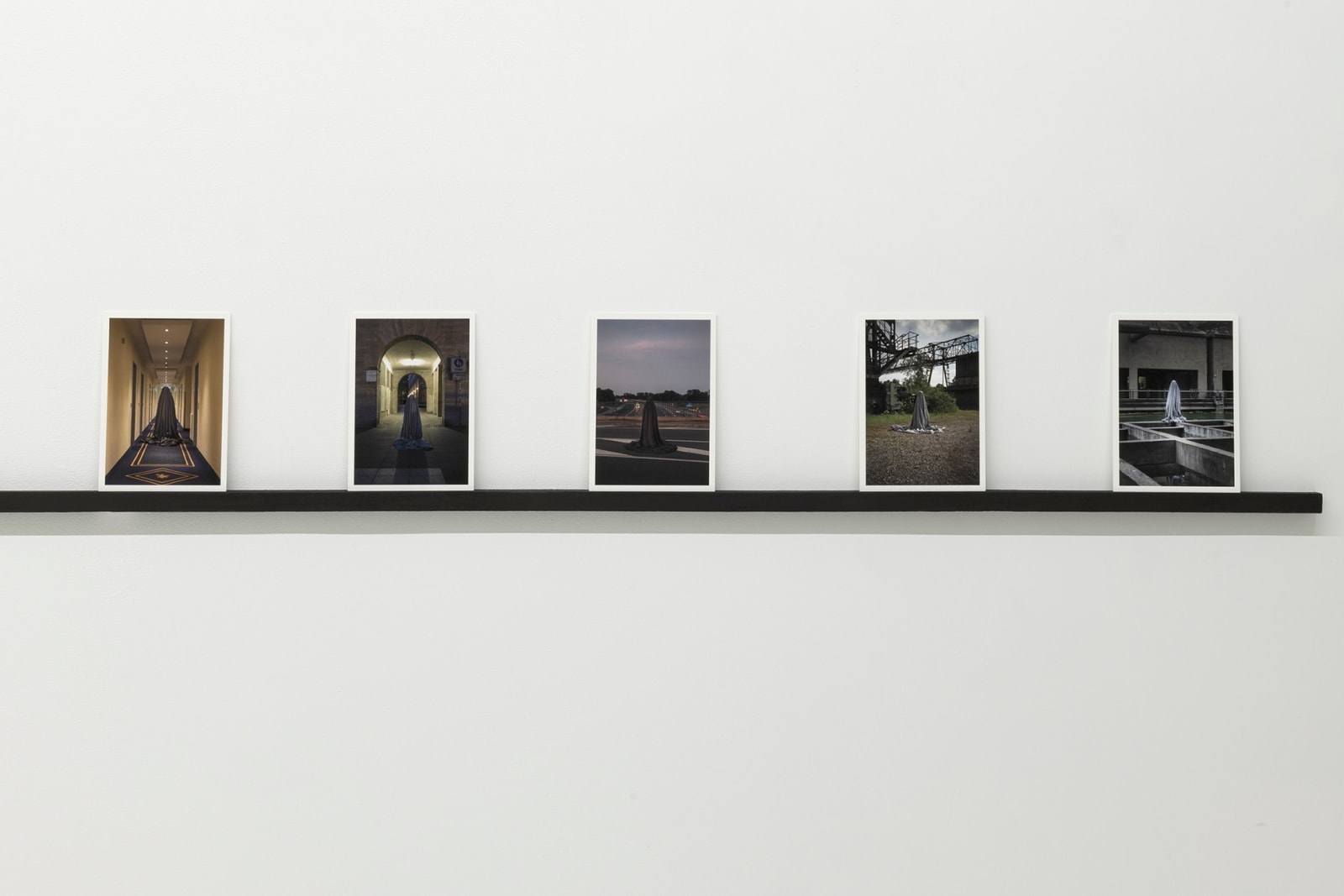 Regina José Galindo, Aparición (Ruhr Triennale), 2021