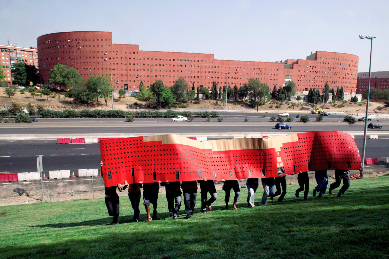 Jordi Colomer, Madrid M30, 2005