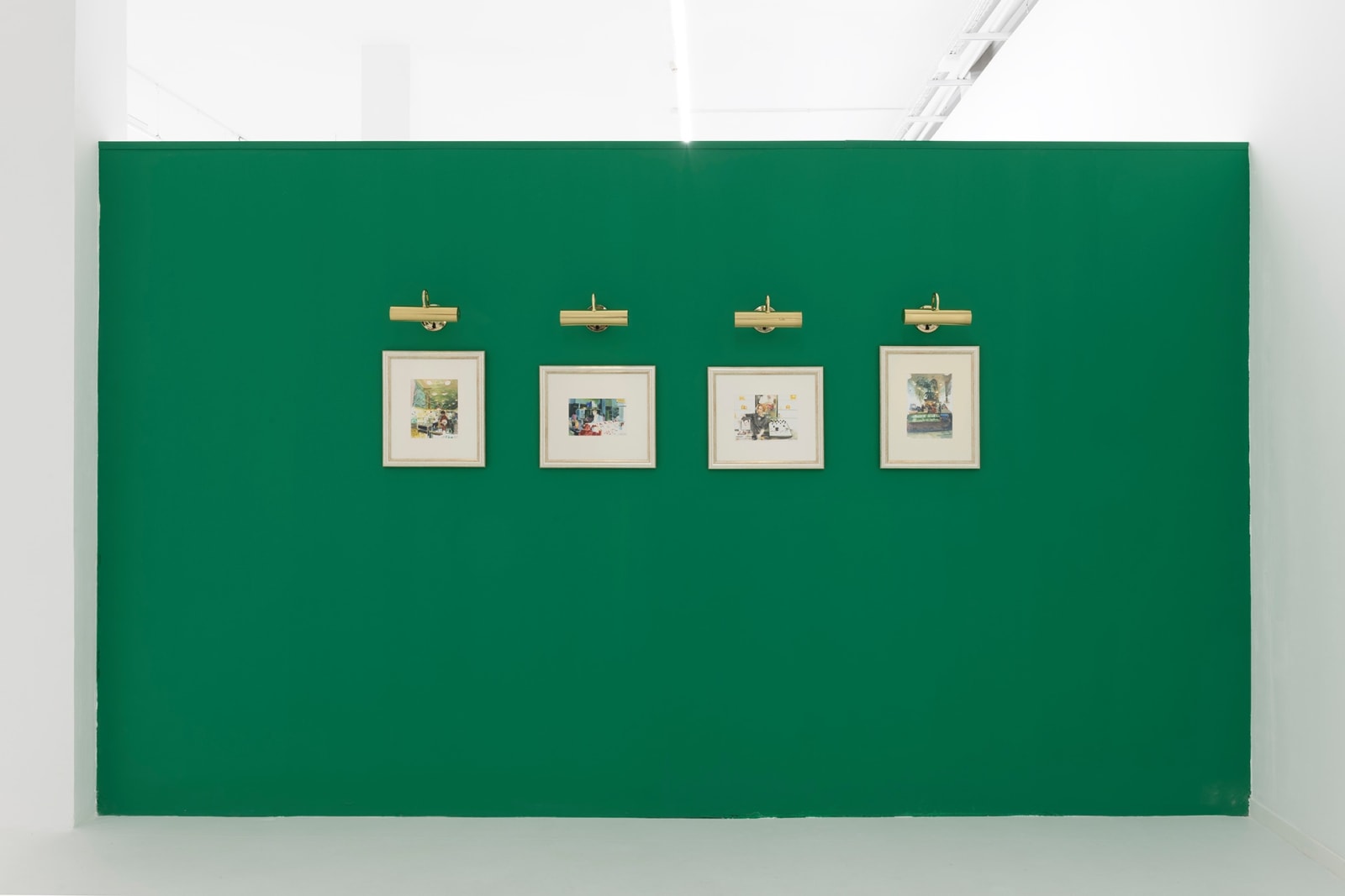 Margaret Harrison, Scents of Identity: Fenwicks store, London (1), 1993