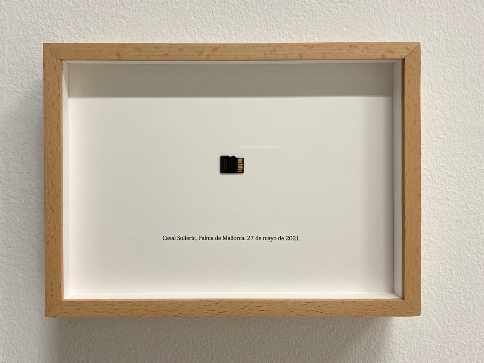 Laura Llaneli, Secrets.Casal Solleric, Palma de Mallorca. 27 de mayo de 2021., 2025