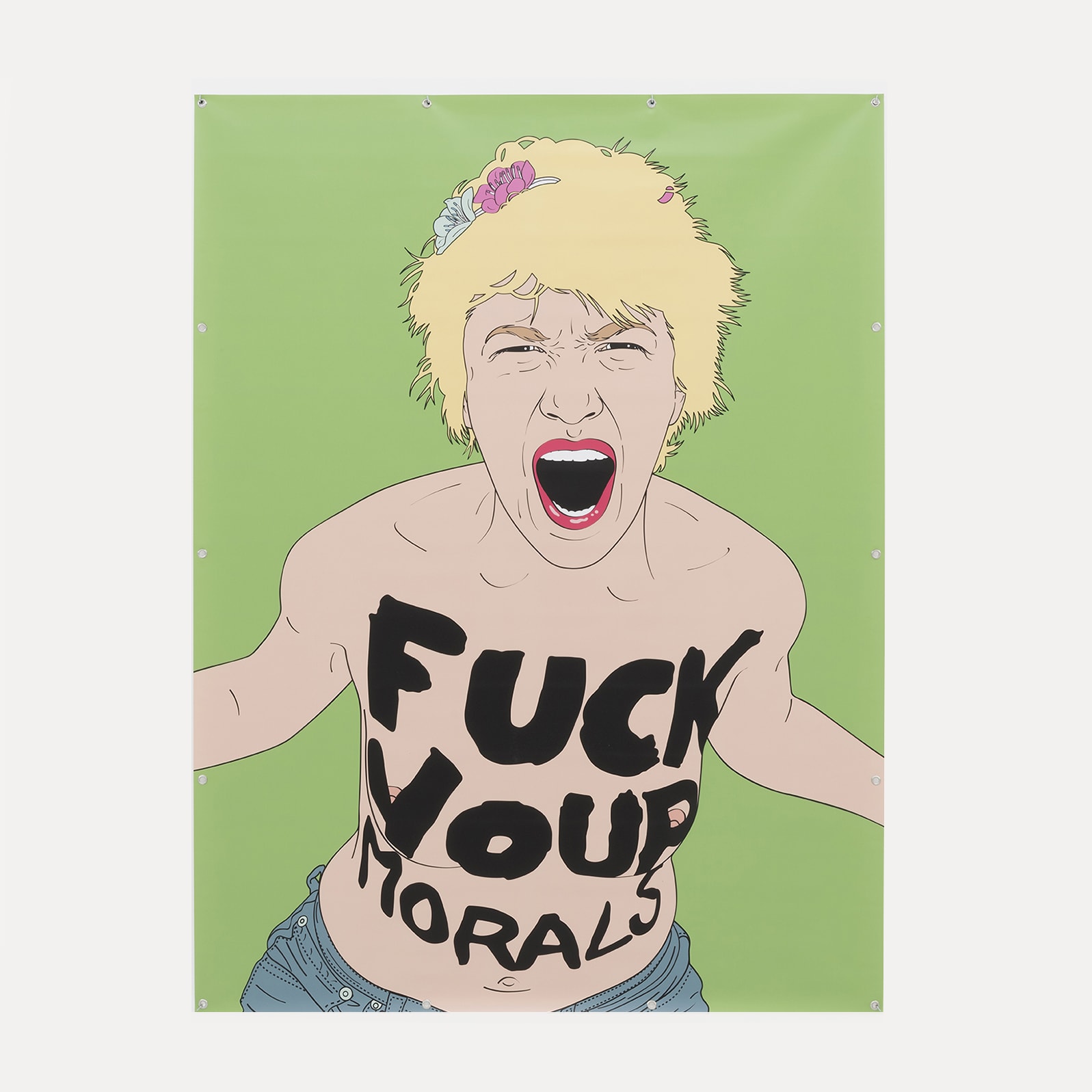 María María Acha-Kutscher, Indignadas. Fuck your Morals. Femen, 2014 - 2021
