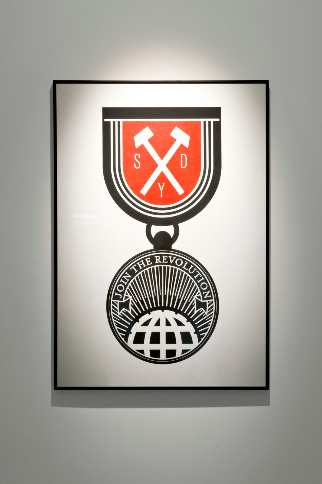 DEMOCRACIA, Ser y Durar, Medalla 1, 2012