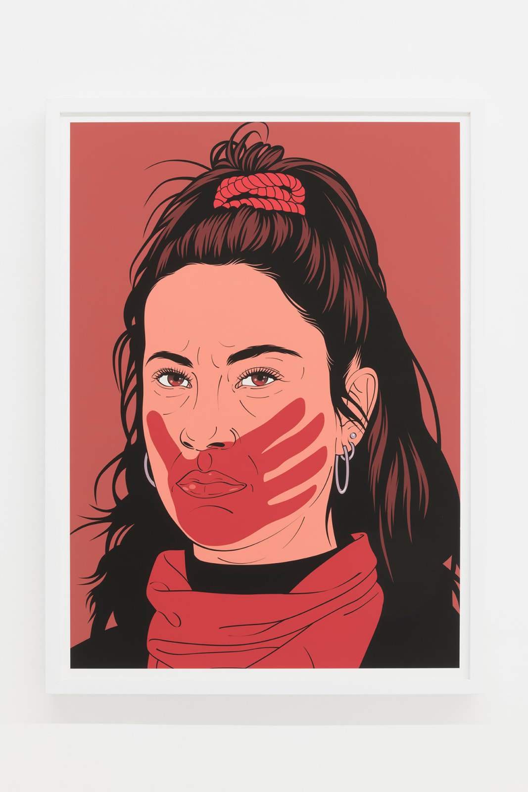 María María Acha-Kutscher, Indignadas. #ParenLaViolenciaContraLasMujeres, Chile, 2019-2021