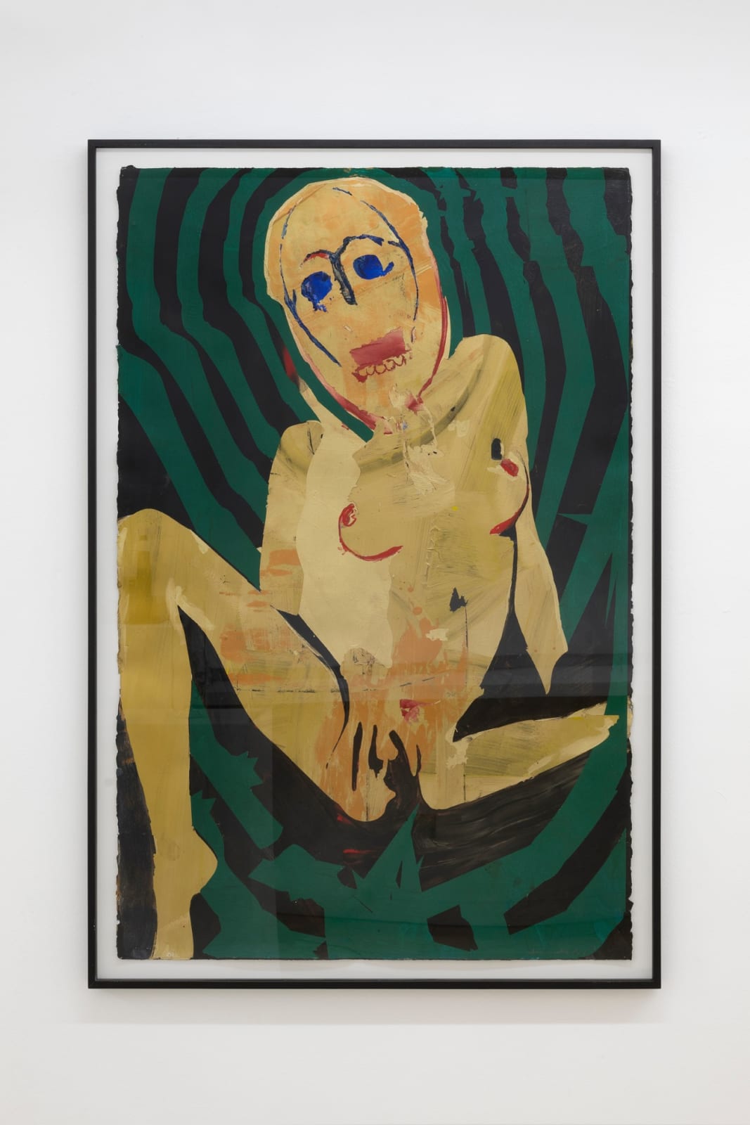 Kendell Geers, Confessions of the Flesh: 7682, 2019