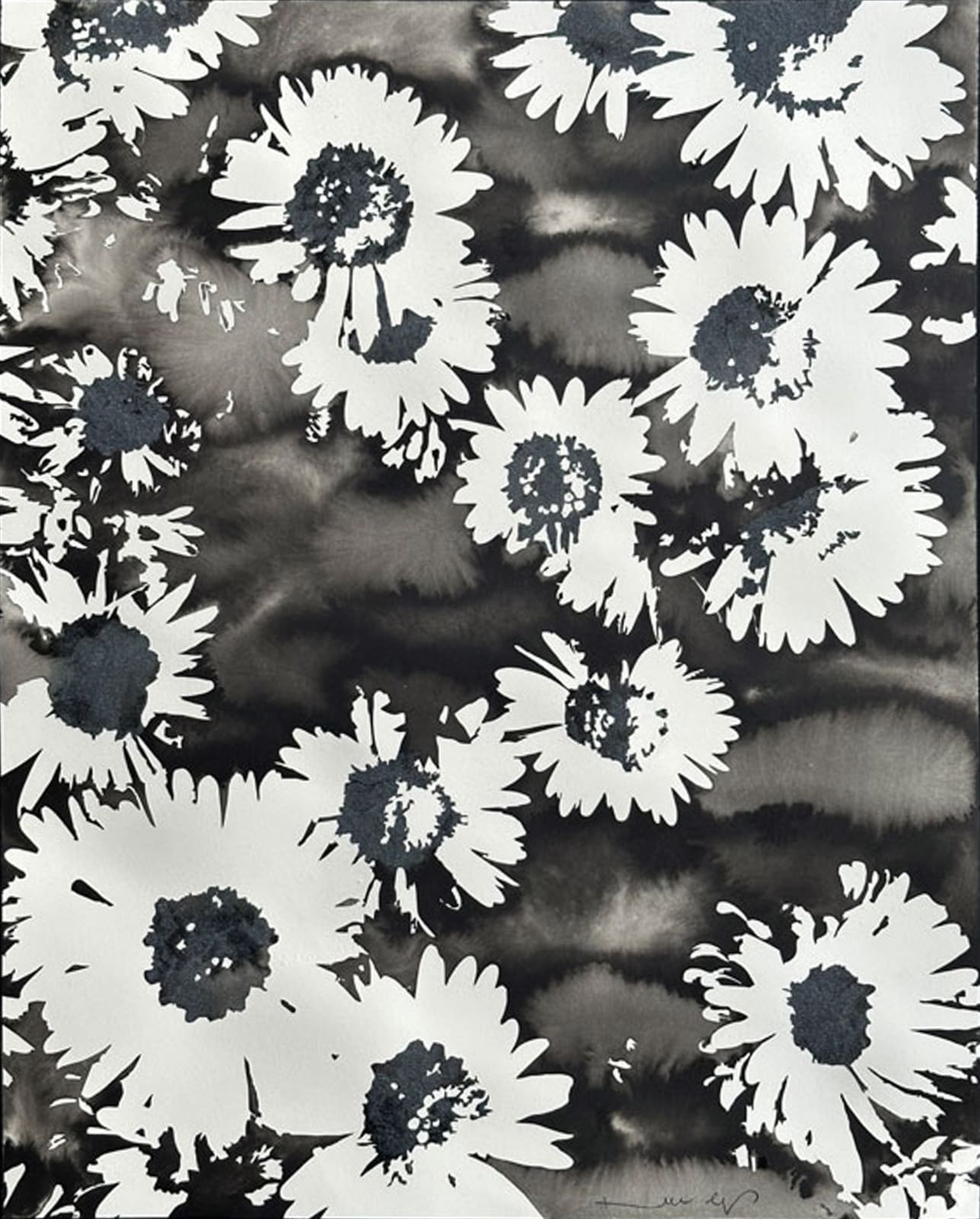 Kendell Geers, Preparatory Study 9558, 2024