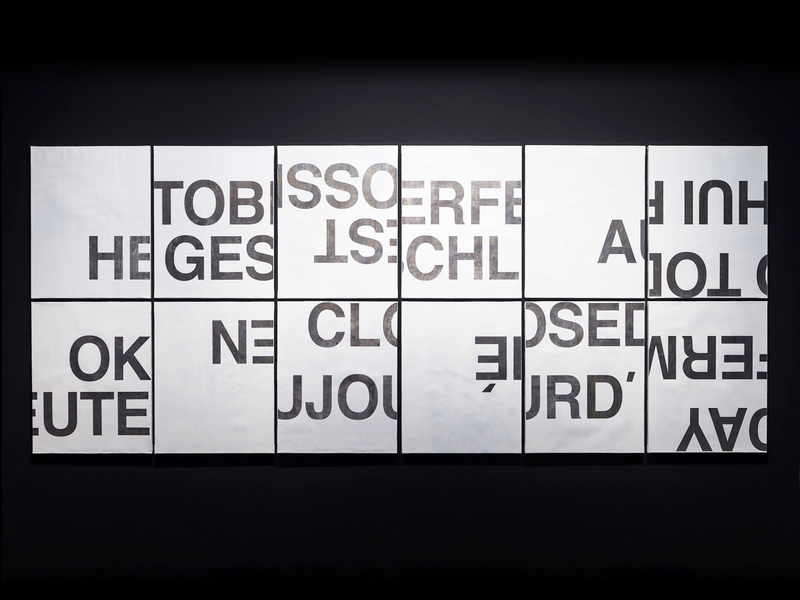 Alán Carrasco, Die bleierne Zeit, 2021